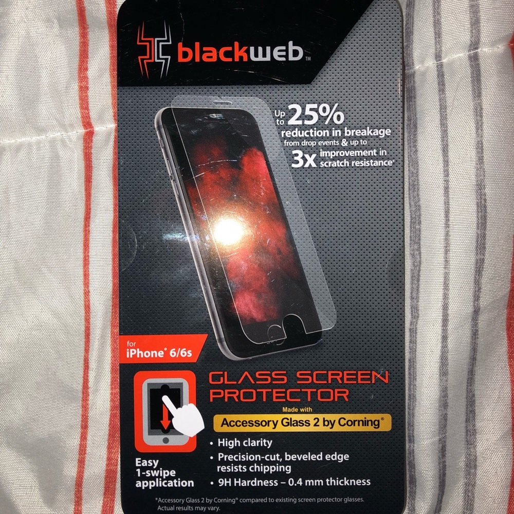 iPhone 6/6s Glass Screen Protector